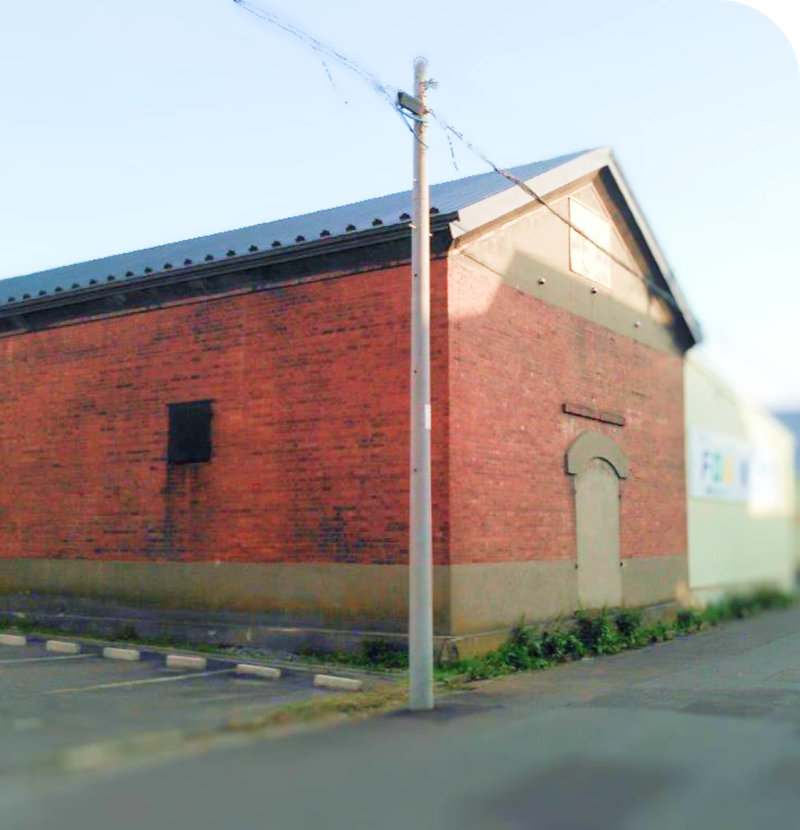 カドウフーズ工場