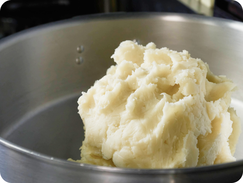 使いやすさを極めたマッシュポテト